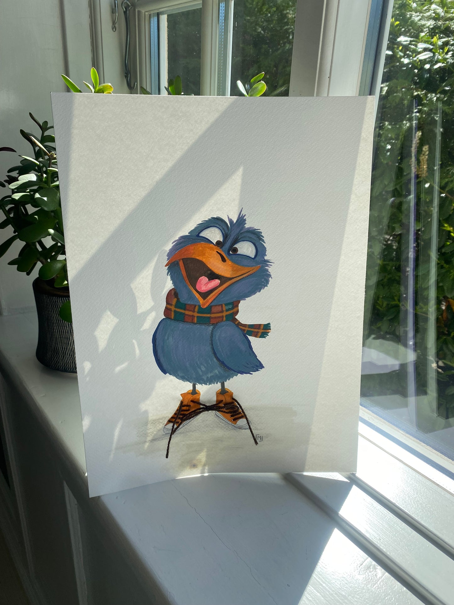 “Hej Kaj" | Print Edition | 30x40 cm papir