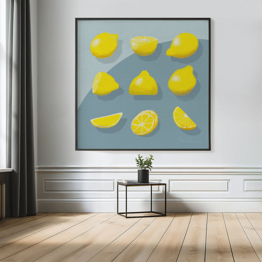 Lemonize Your Day på lærred // L24087
