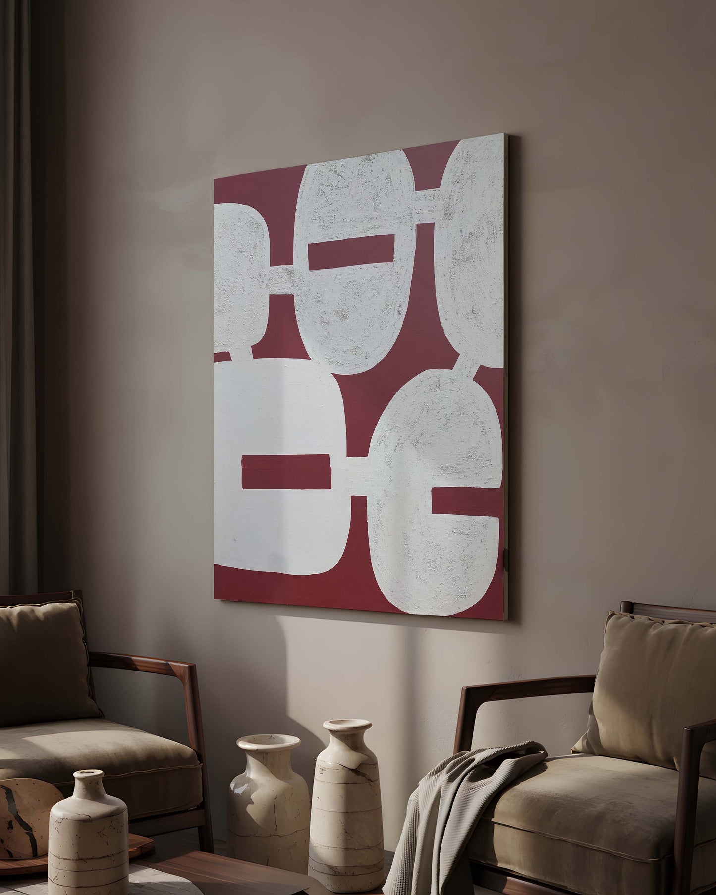 Linked No. 3 | 25001 | 100x120 cm