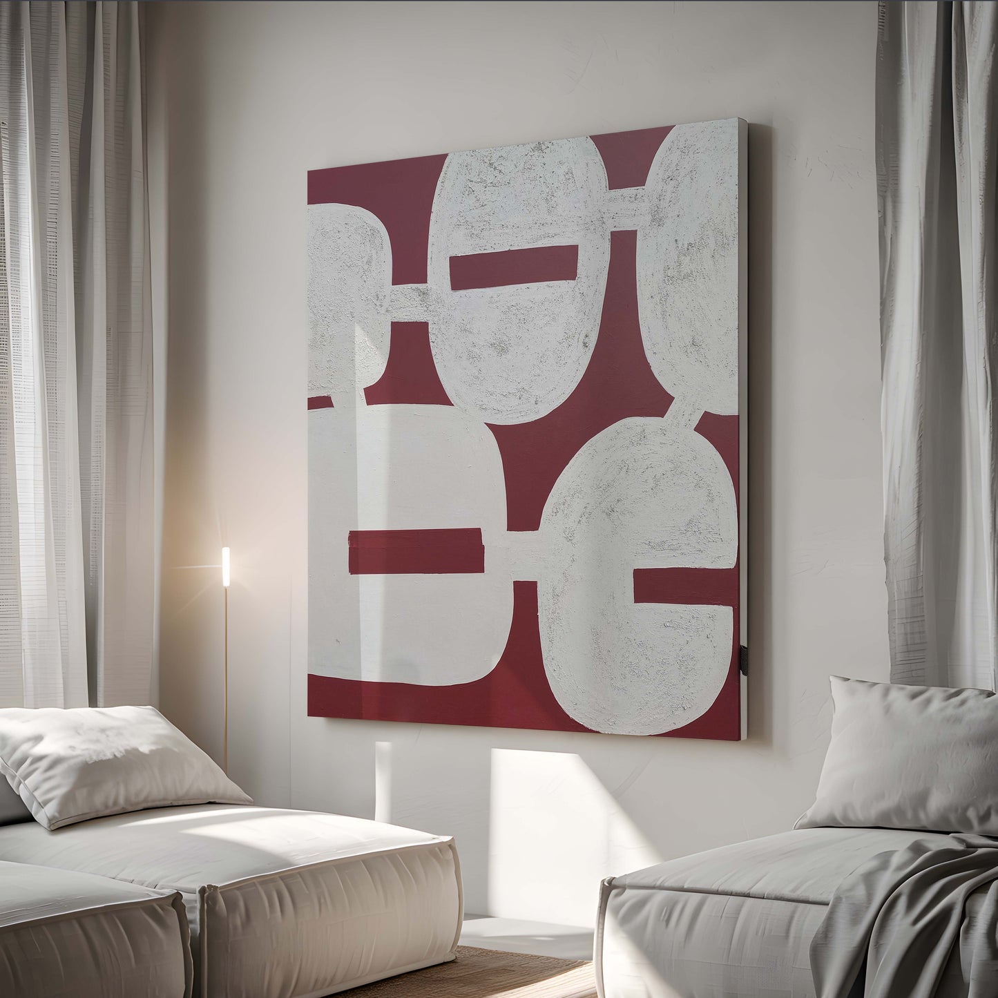 Linked No. 3 | 25001 | 100x120 cm