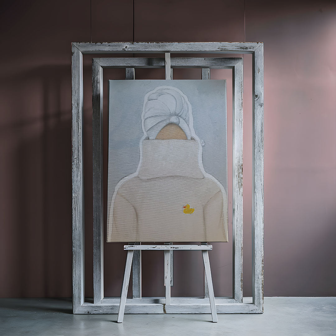 AT THE END OF THE DAY // 60X80 cm
