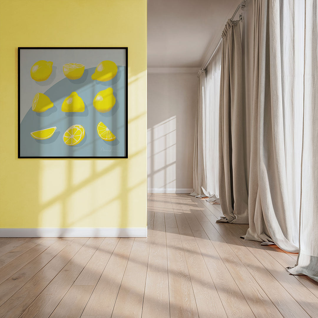 Lemonize Your Day på lærred // L24087