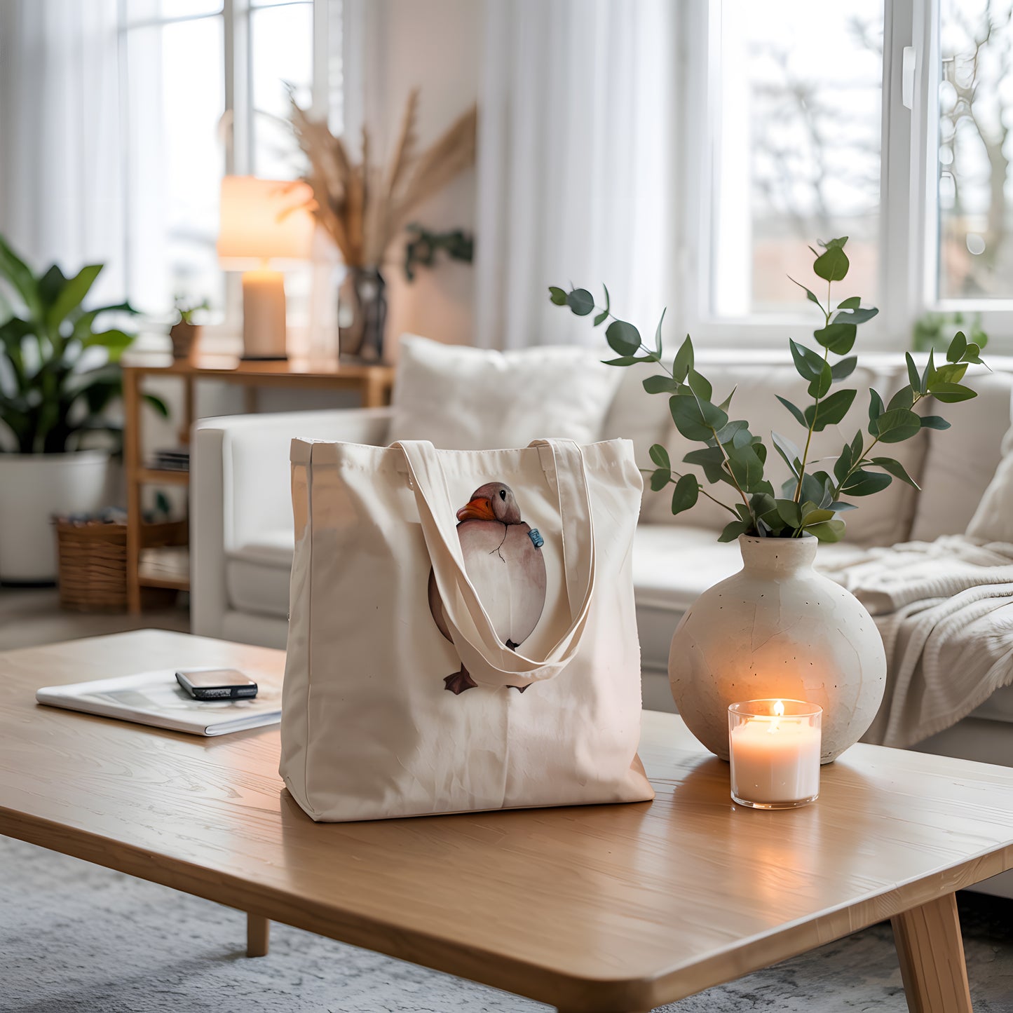 Tote bag | Bære poser med unikt tryk på
