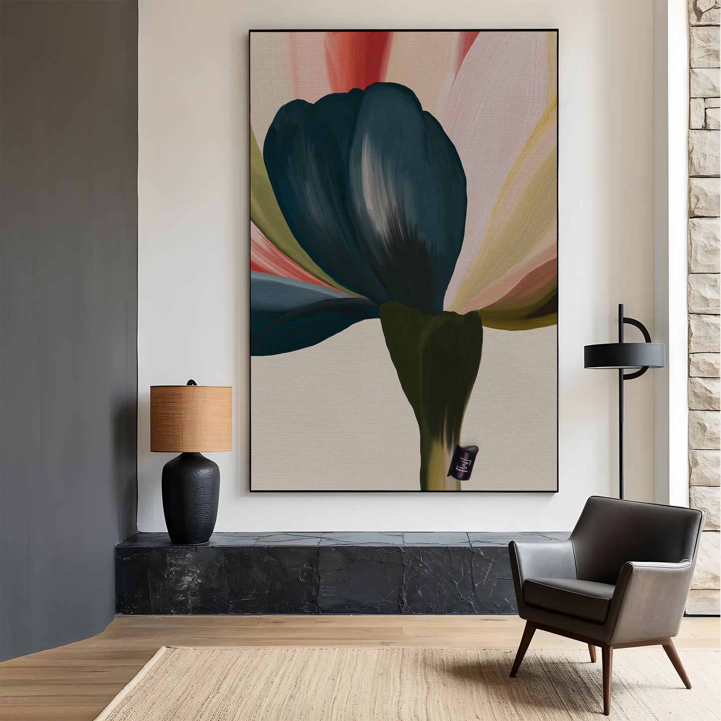Silent Bloom | Kunst på lærred | L25007