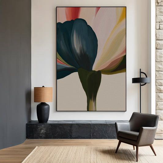 Silent Bloom | Kunst på lærred | L25007