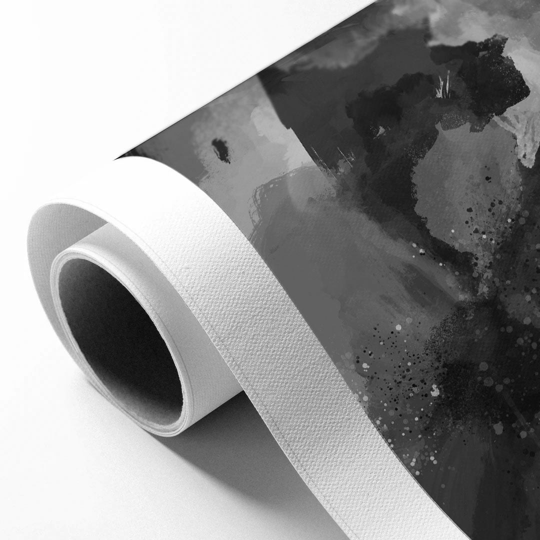 Enigma på lærred // L24058 - Canvas Print / 30 x 30 cm / Rullet lærred /DIY - Lærredsprint