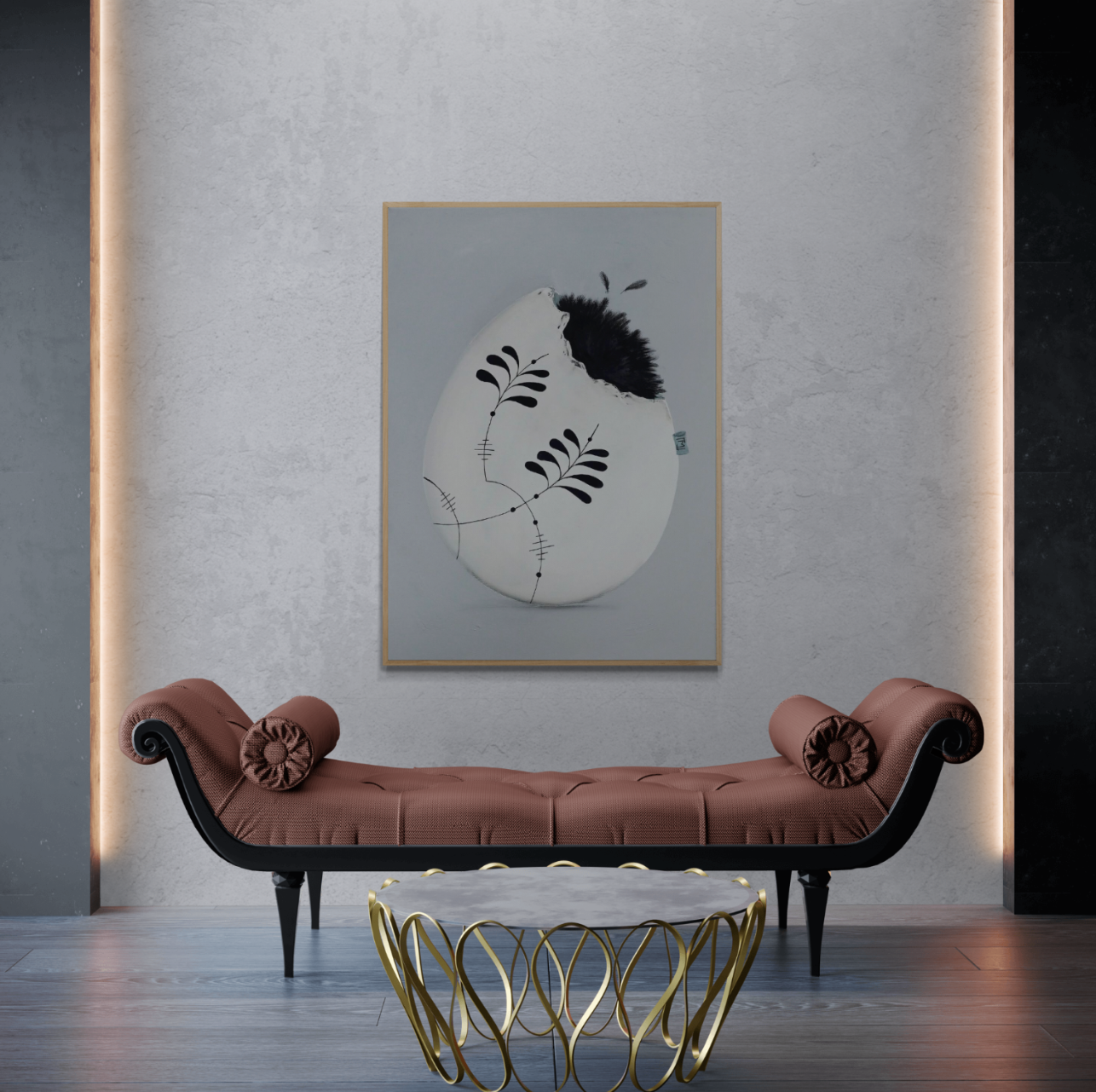 EggCellence no2 // L23004 // Canvas Print