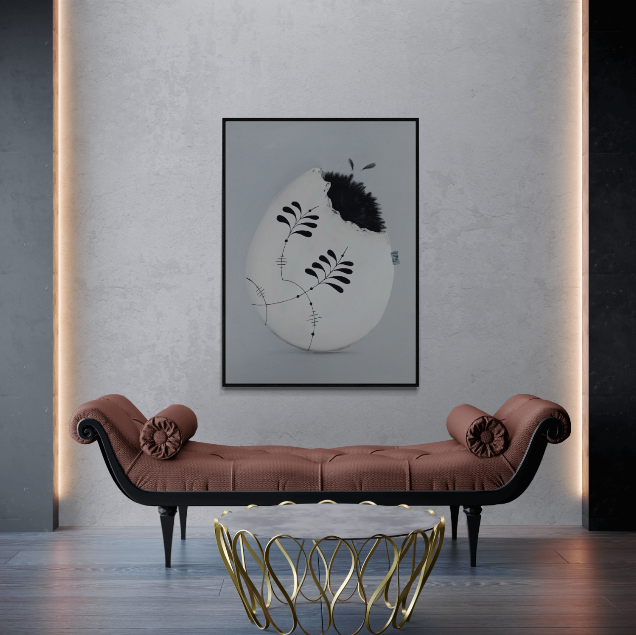 EggCellence no2 // L23004 // Canvas Print
