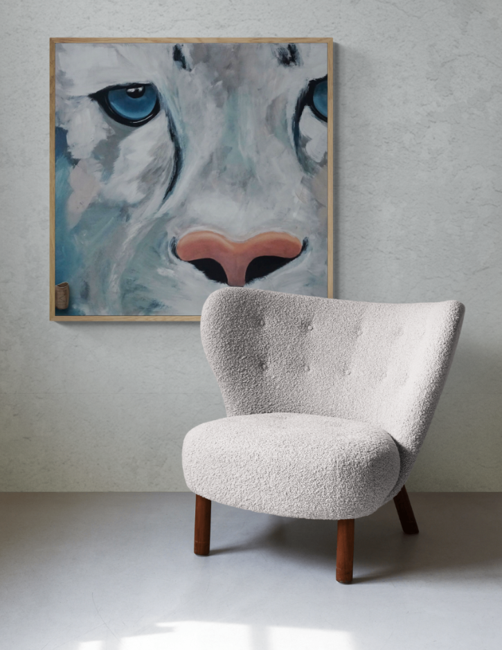 Eye Of A Tiger // L23008 // Canvas print