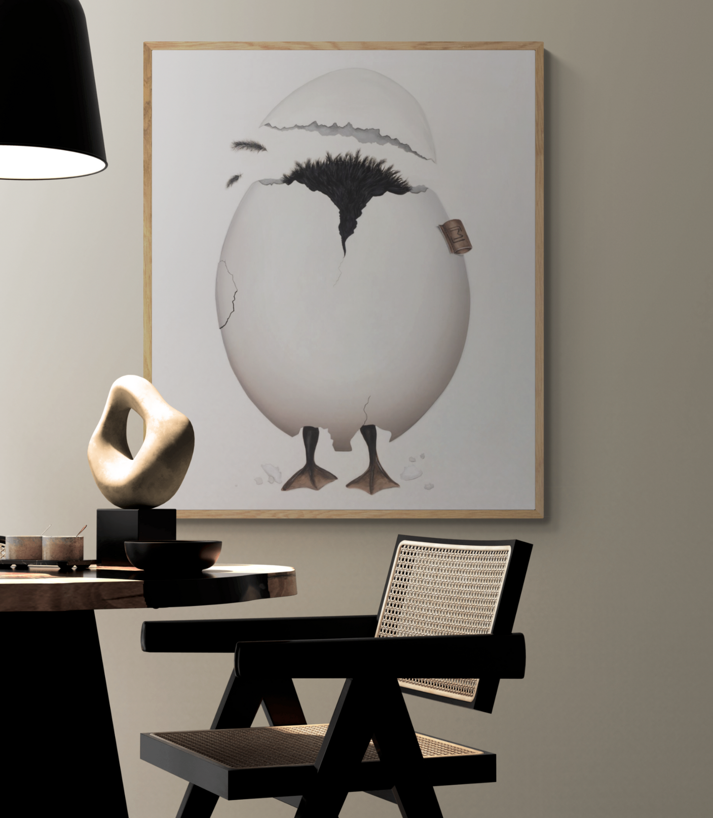 Harry // L23033 // Canvas Print