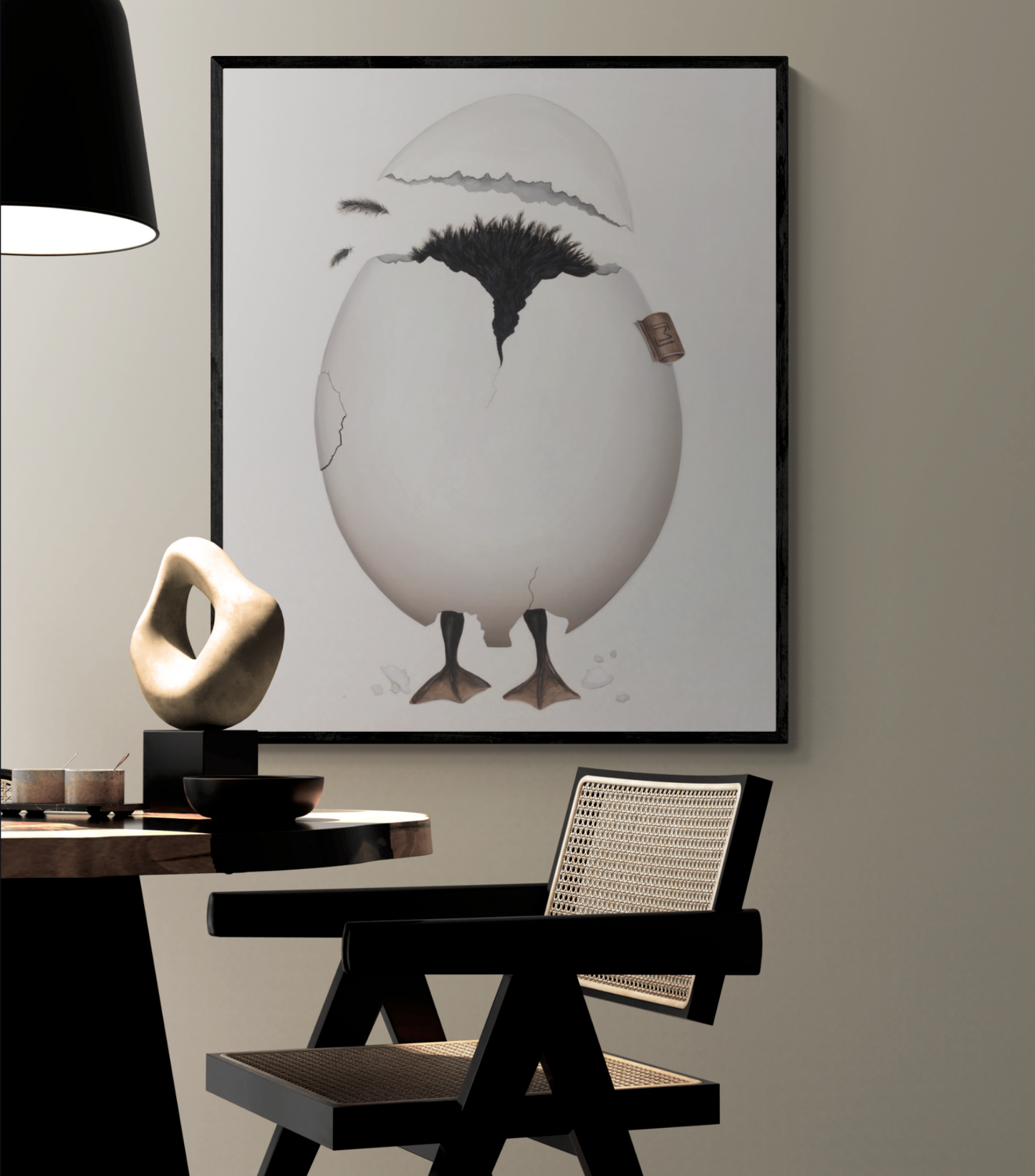 Harry // L23033 // Canvas Print