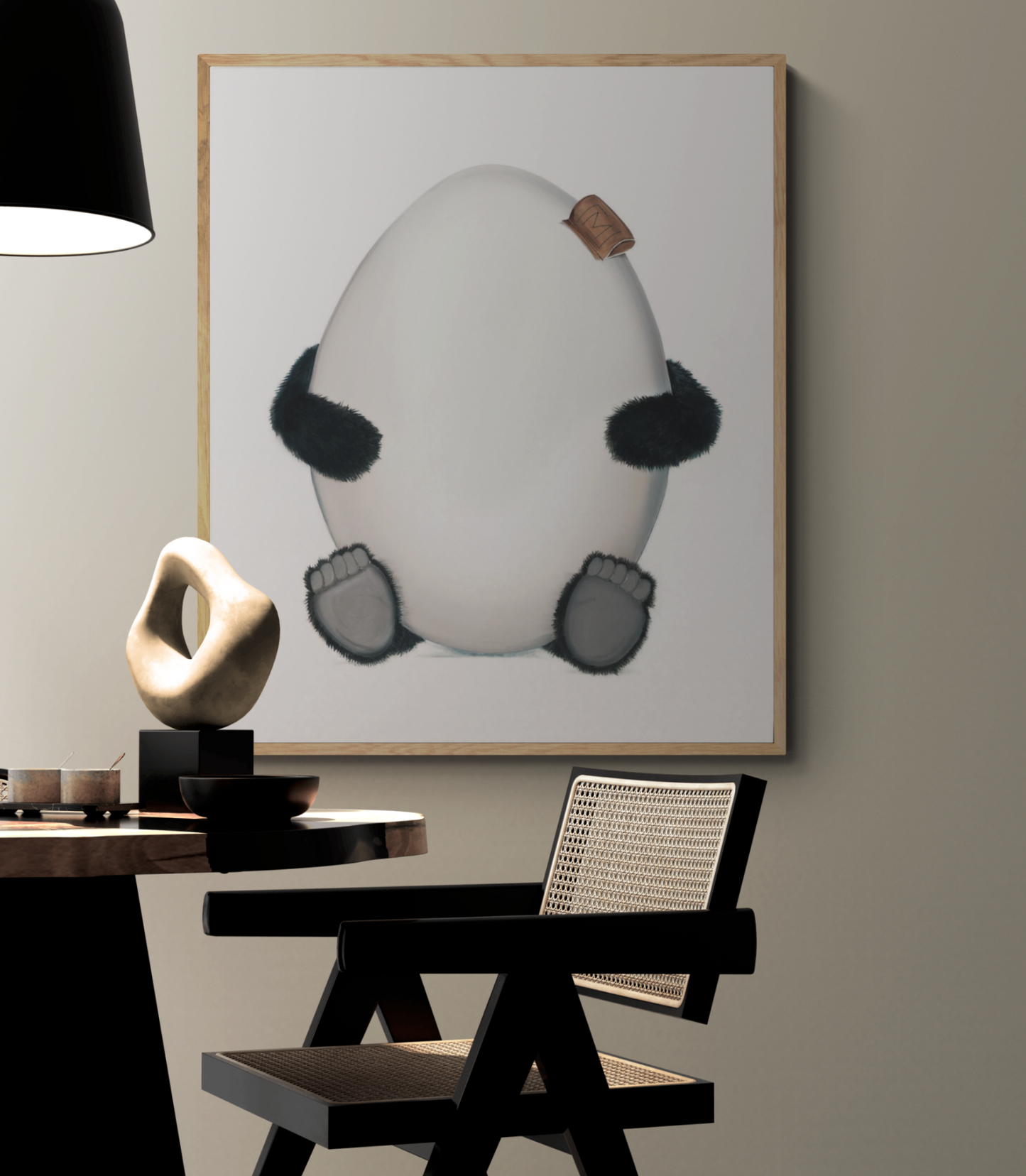 Benny // L23032 // Canvas Print