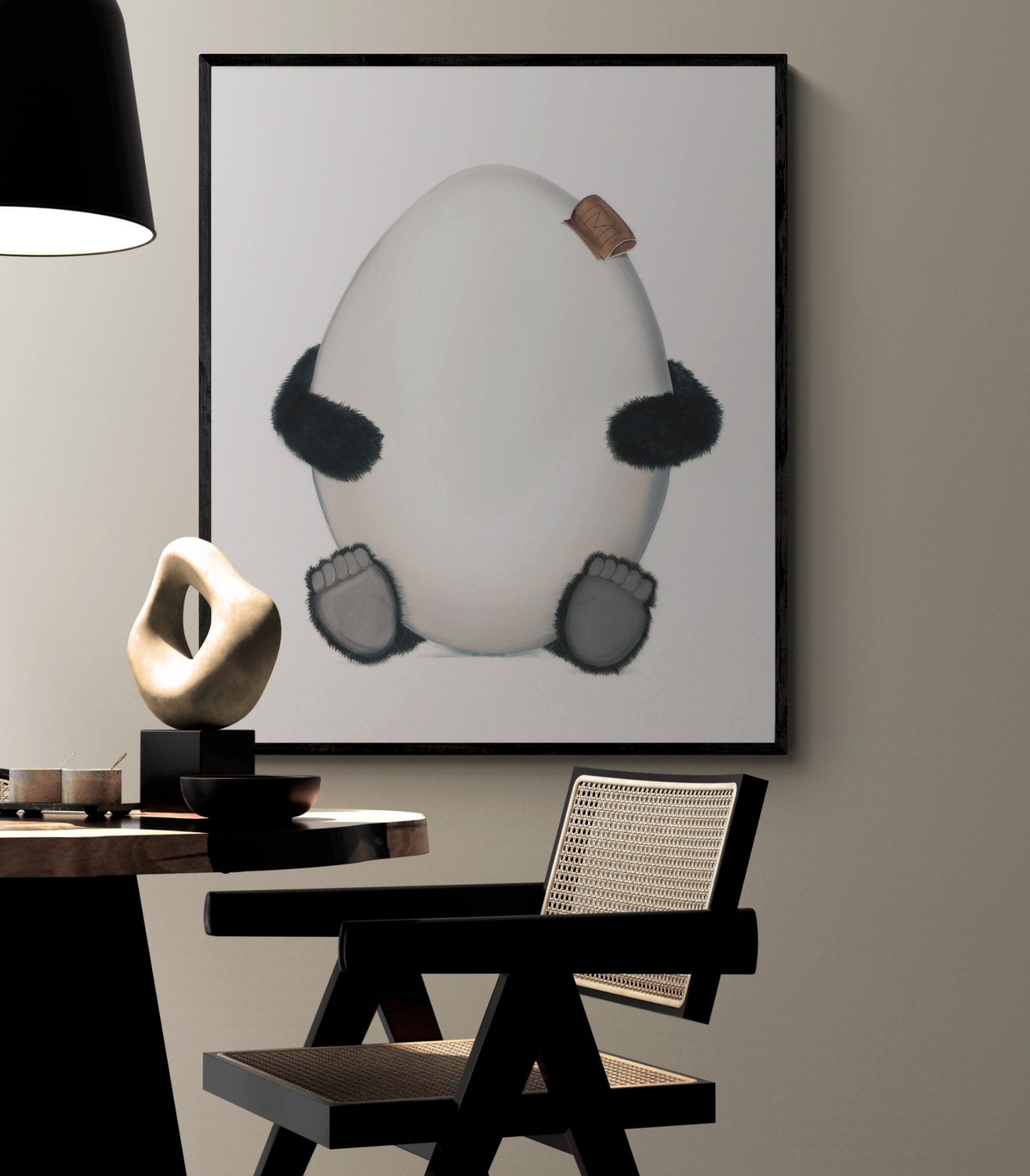 Benny // L23032 // Canvas Print