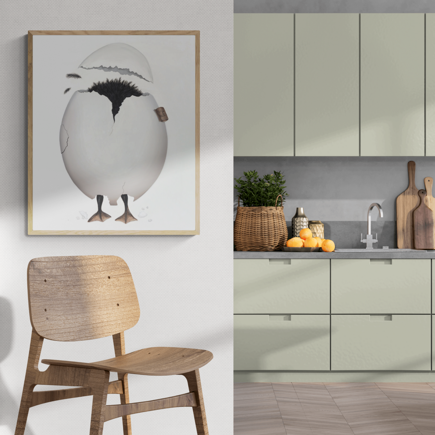 Harry // L23033 // Canvas Print