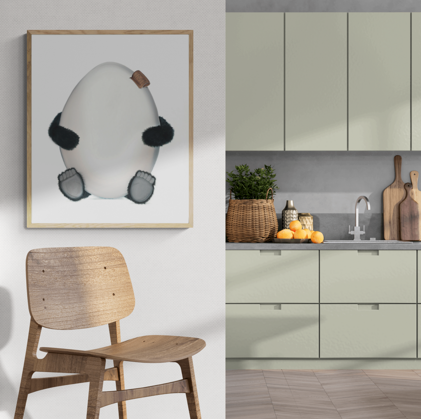 Benny // L23032 // Canvas Print