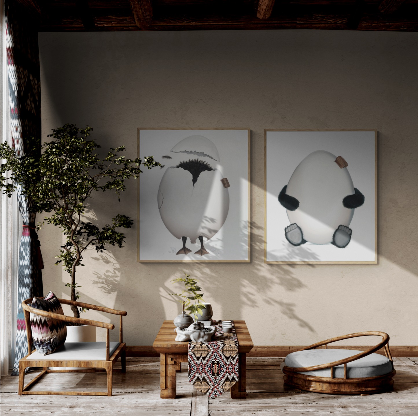 Benny // L23032 // Canvas Print