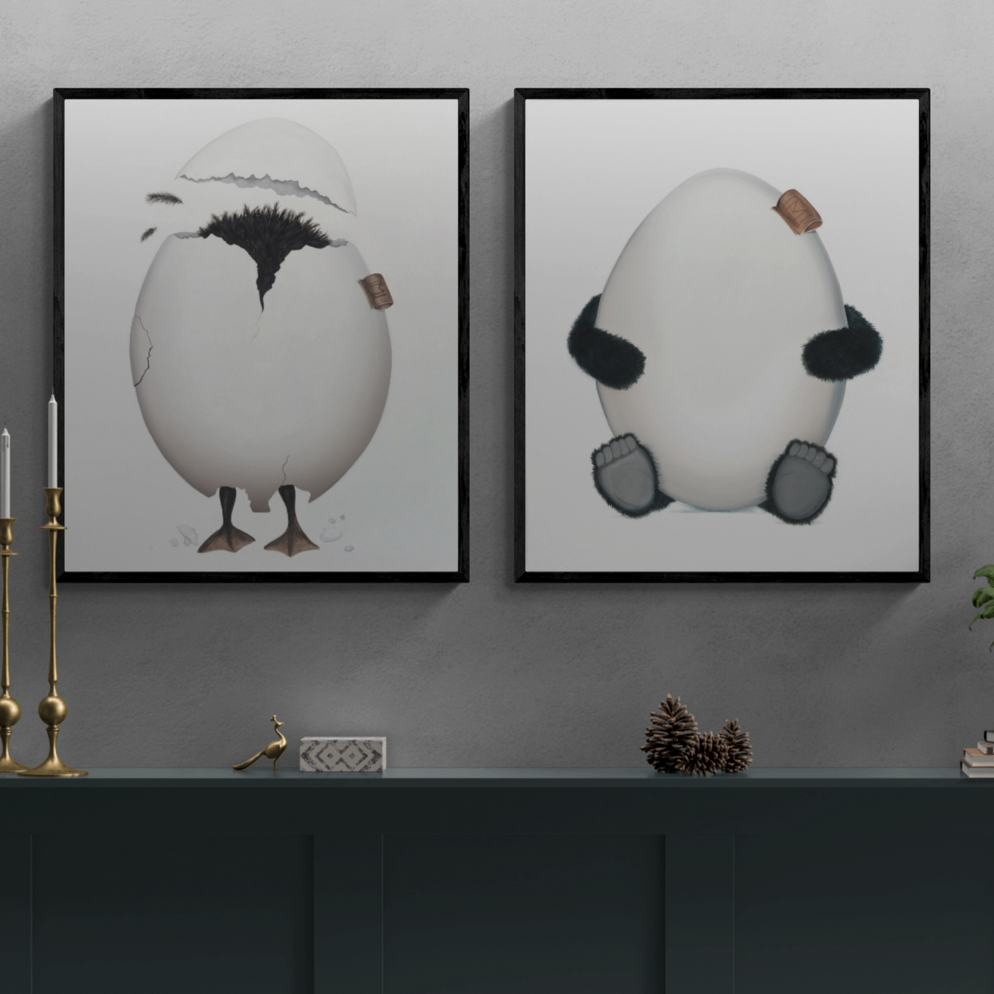 Harry // L23033 // Canvas Print