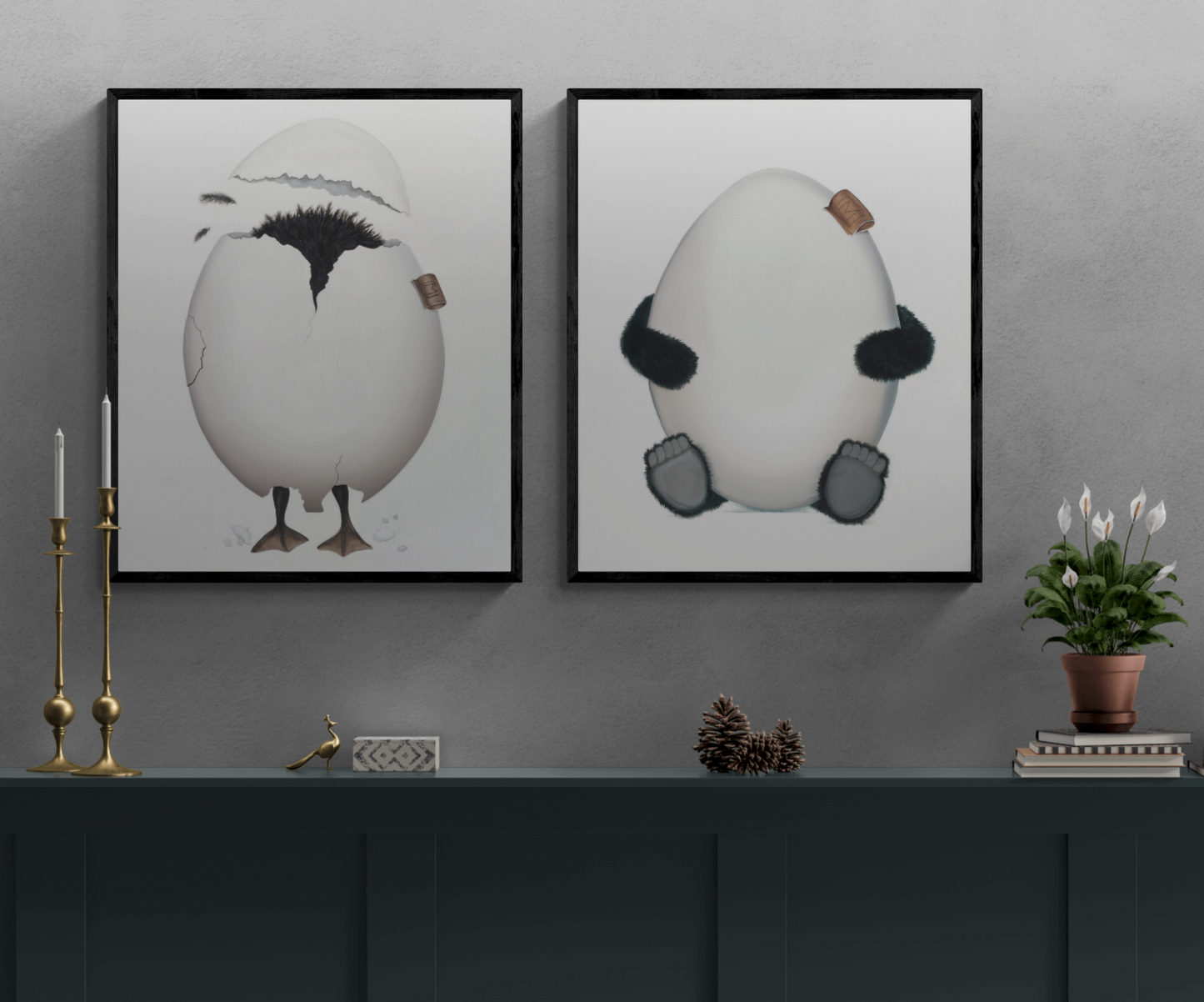 Benny // L23032 // Canvas Print
