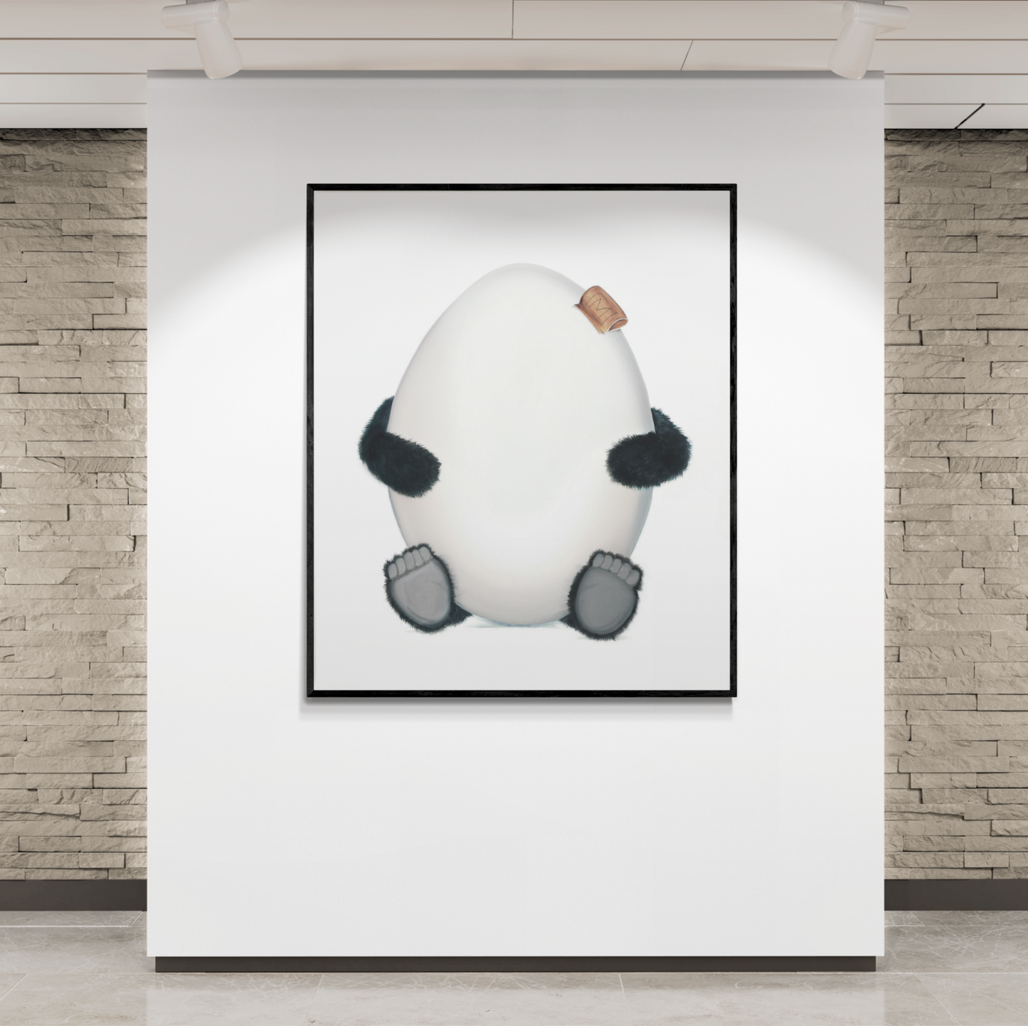 Benny // L23032 // Canvas Print