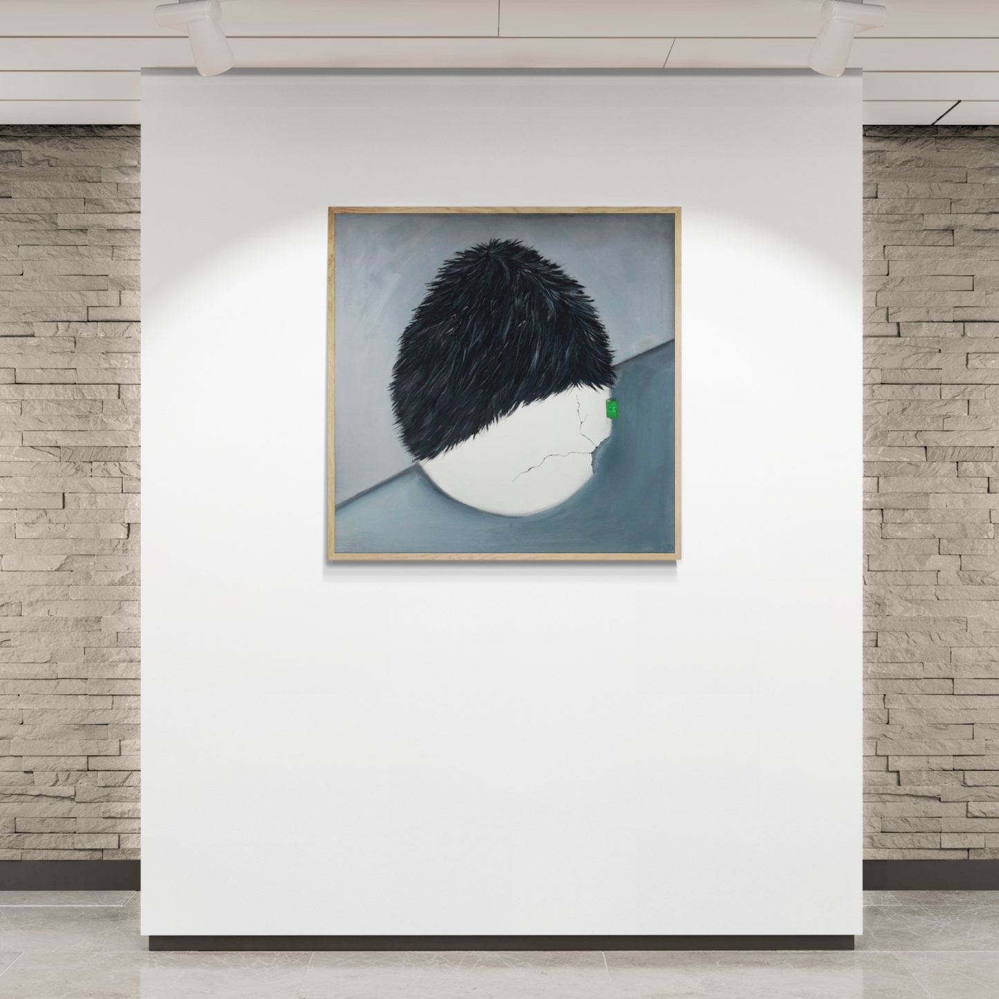 Furry // L23010 // Canvas print