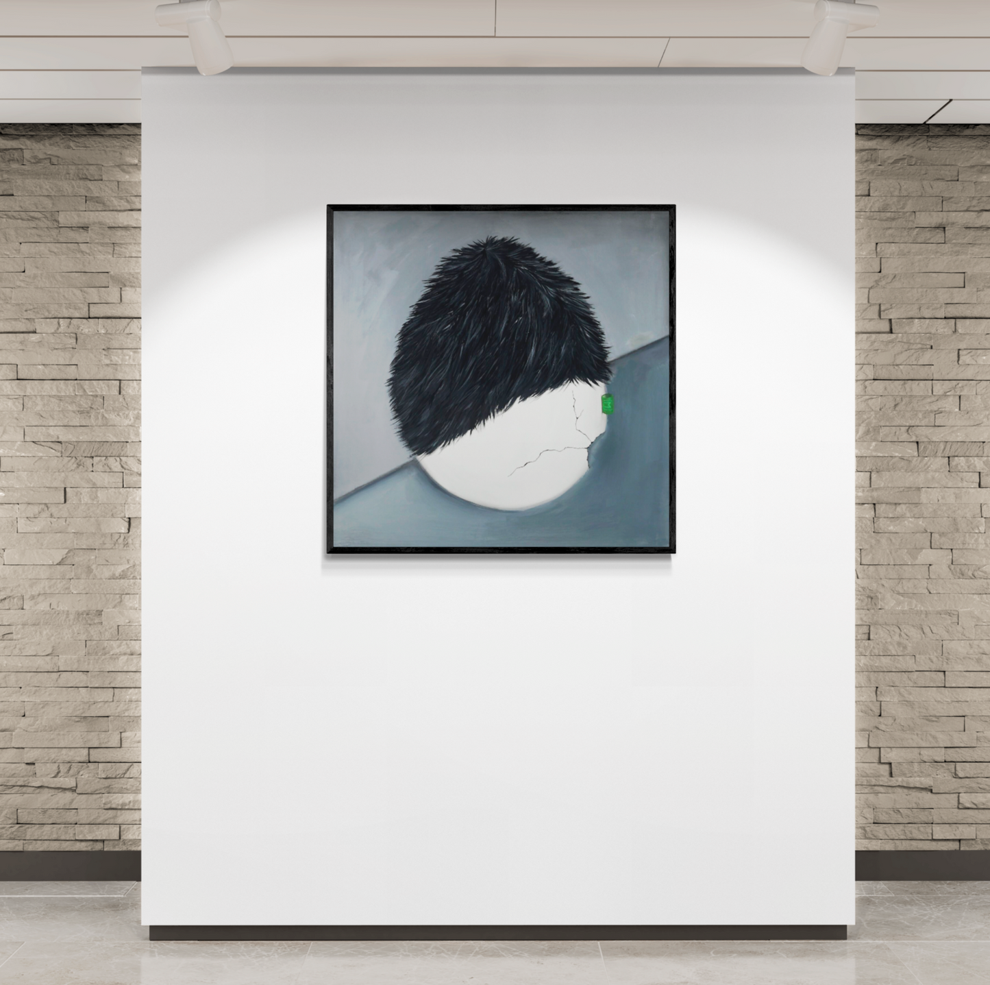 Furry // L23010 // Canvas print