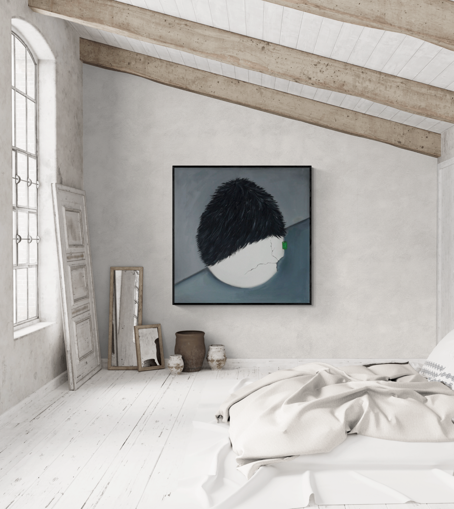 Furry // L23010 // Canvas print