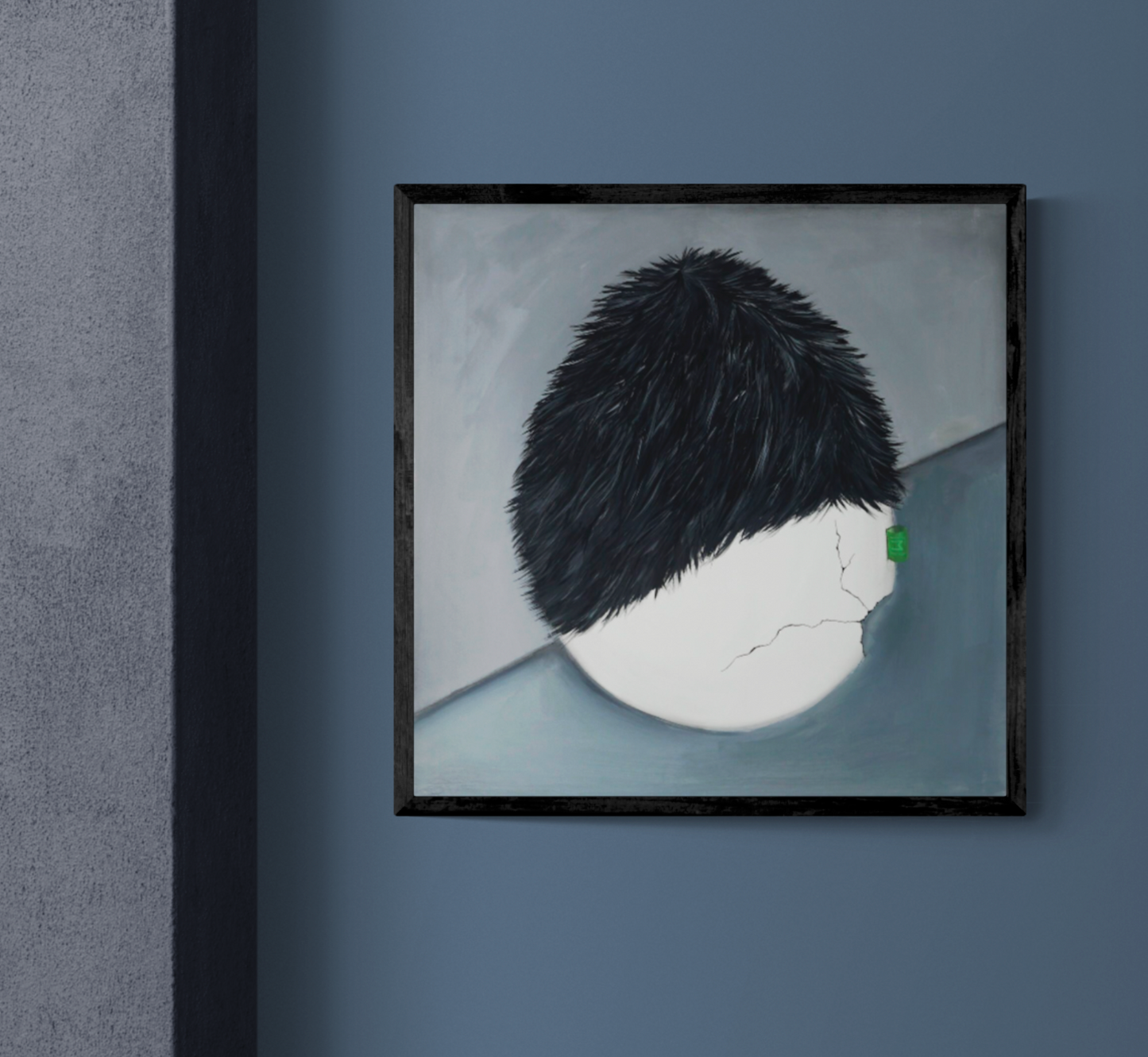 Furry // L23010 // Canvas print