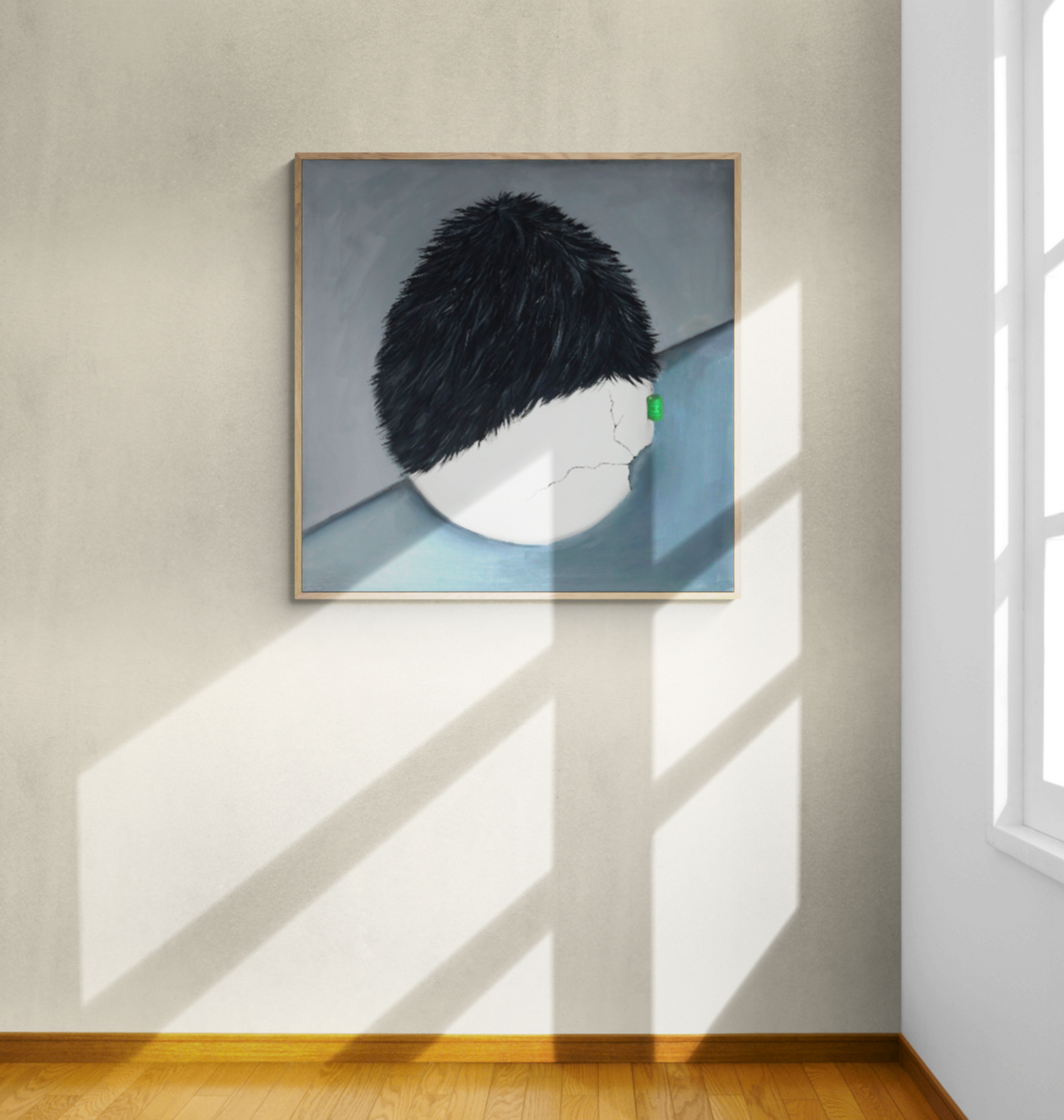 Furry // L23010 // Canvas print