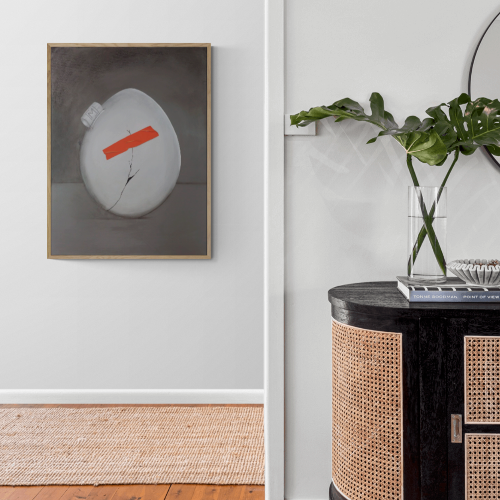 EggCellentSolution // L23012 // Canvas print