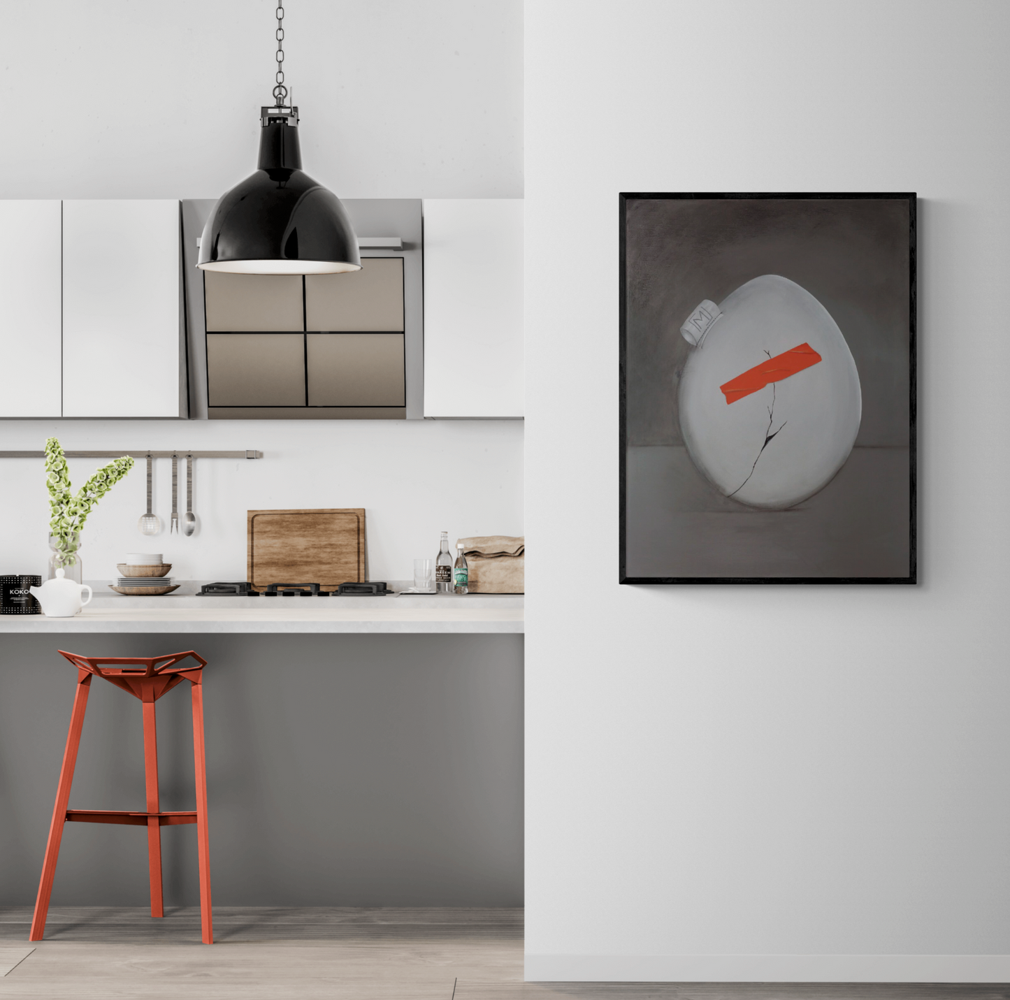 EggCellentSolution // L23012 // Canvas print