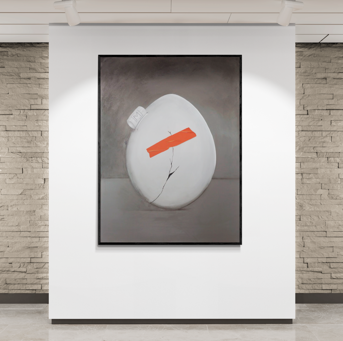 EggCellentSolution // L23012 // Canvas print