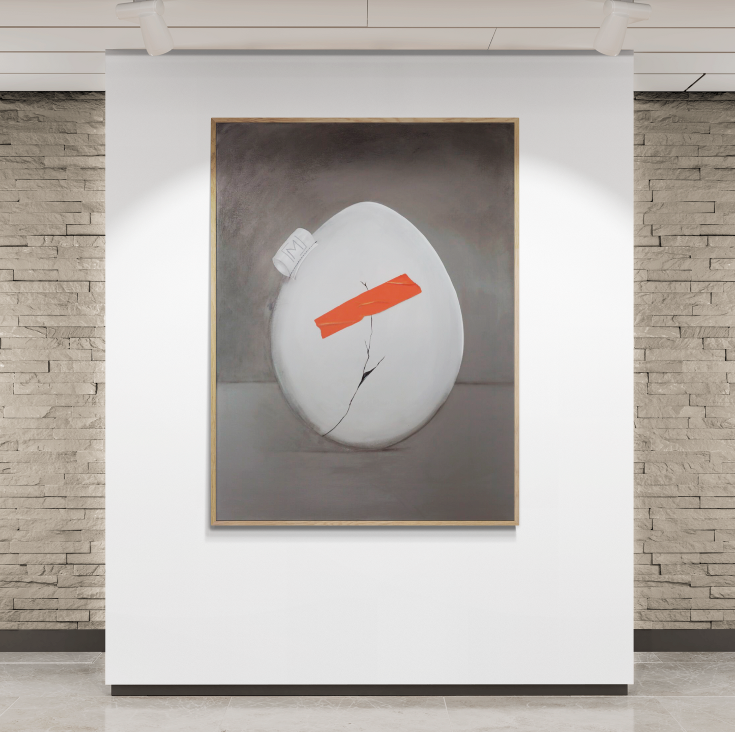 EggCellentSolution // L23012 // Canvas print