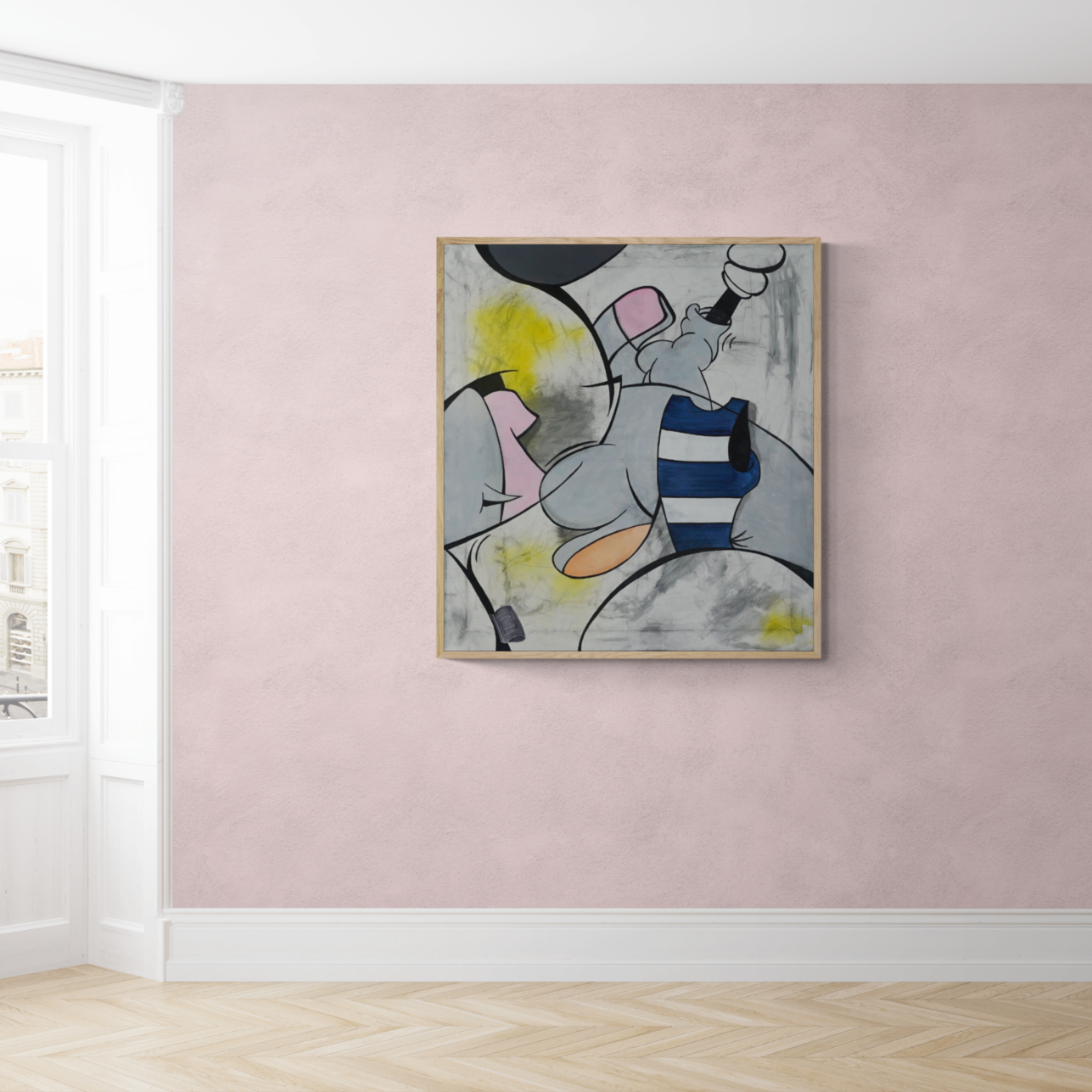 Disney-ish // L23014 // Canvas print