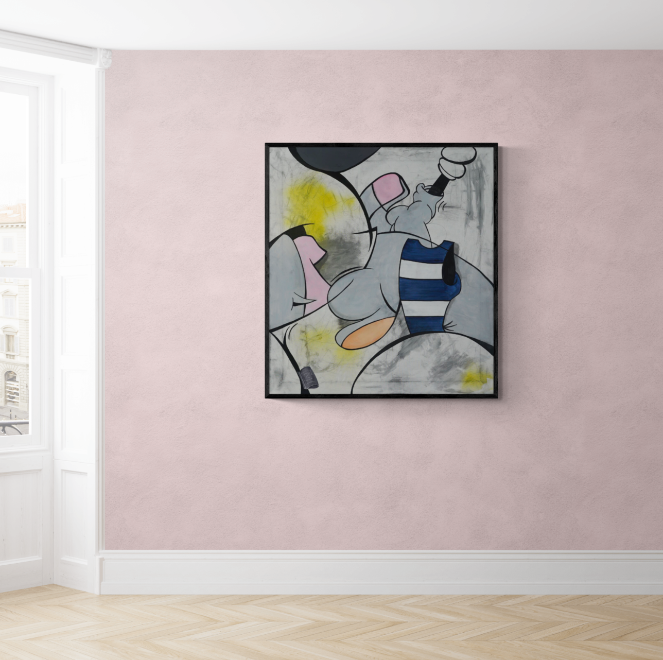 Disney-ish // L23014 // Canvas print