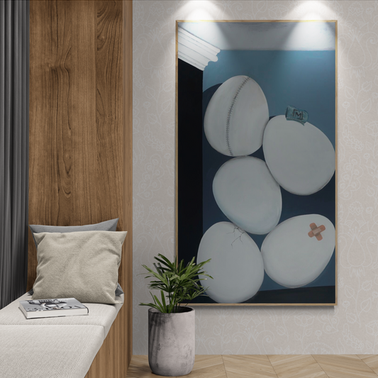 Give me some space // L23015 // Canvas print