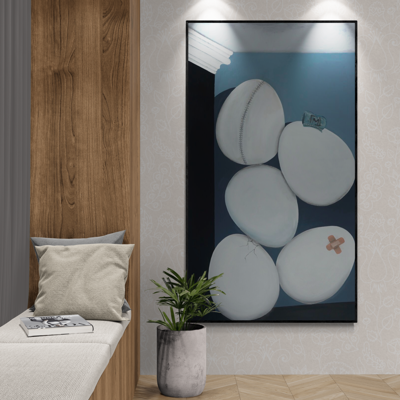 Give me some space // L23015 // Canvas print