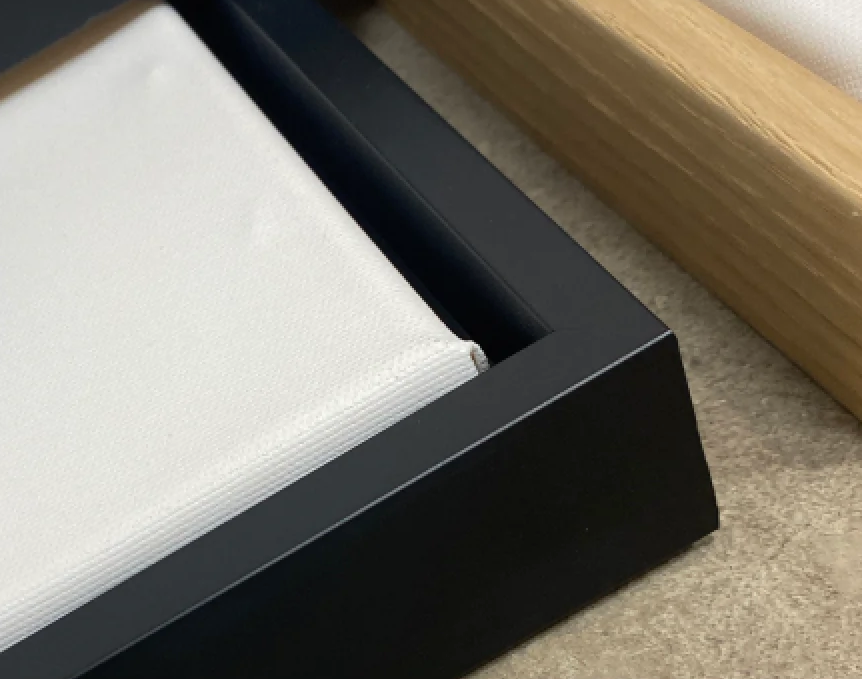 Matte Frame Botanical Bliss på lærred // L24069