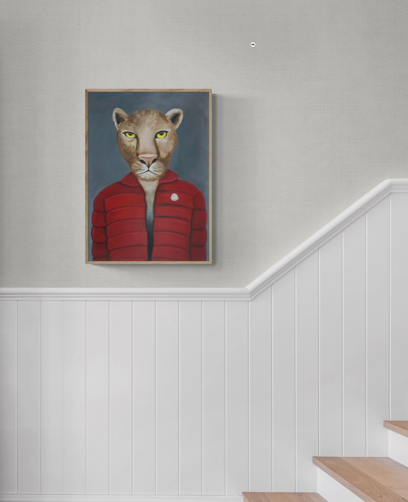 Fierce Regal // L23021 // Canvas Print