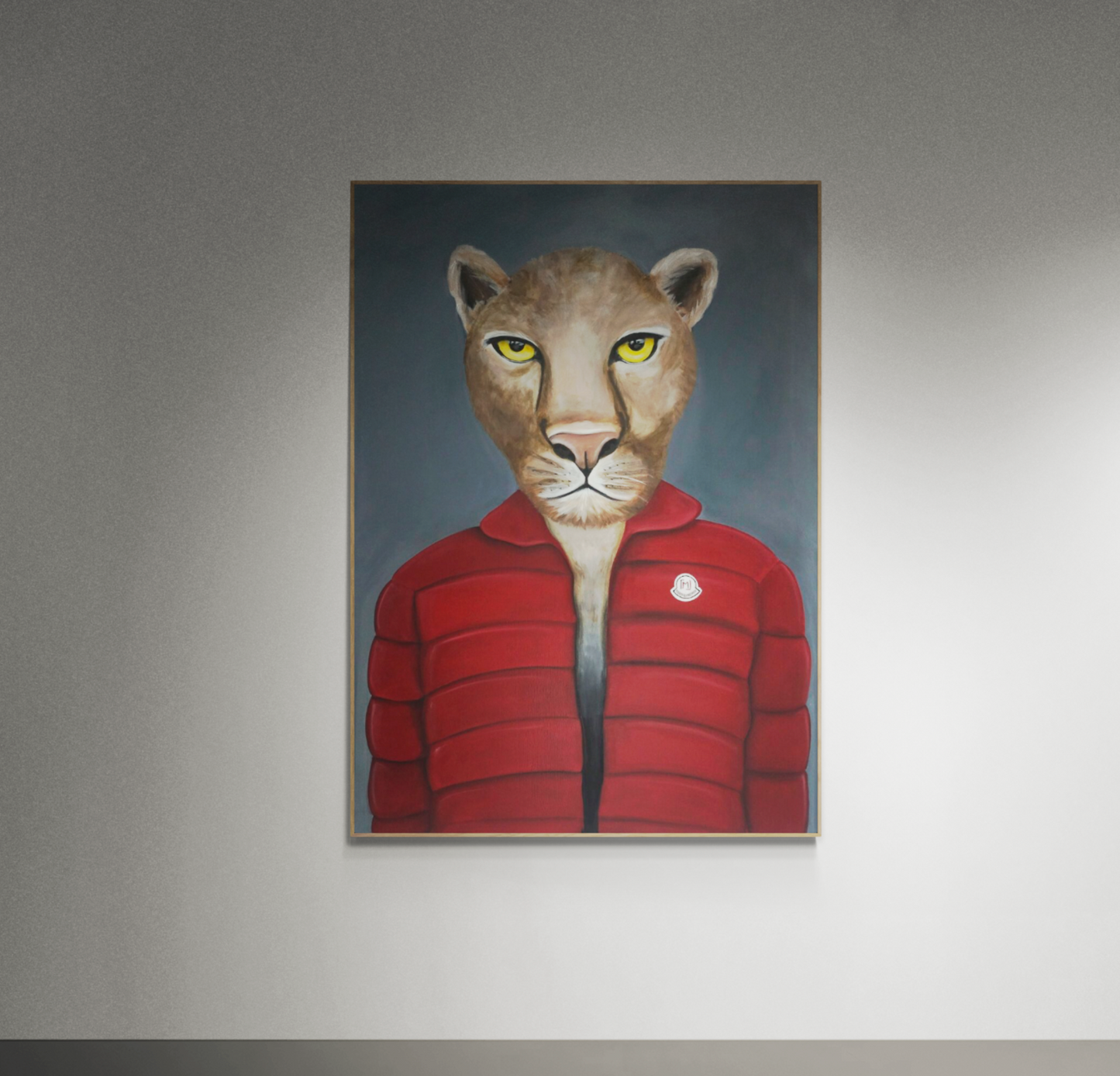 Fierce Regal // L23021 // Canvas Print