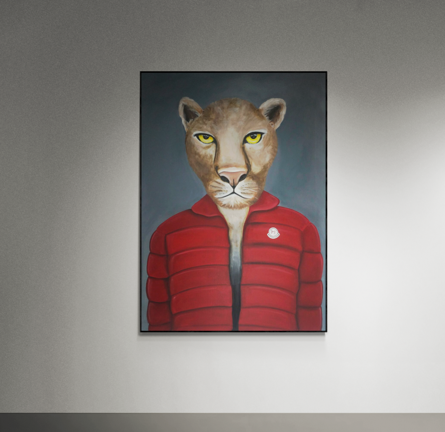 Fierce Regal // L23021 // Canvas Print