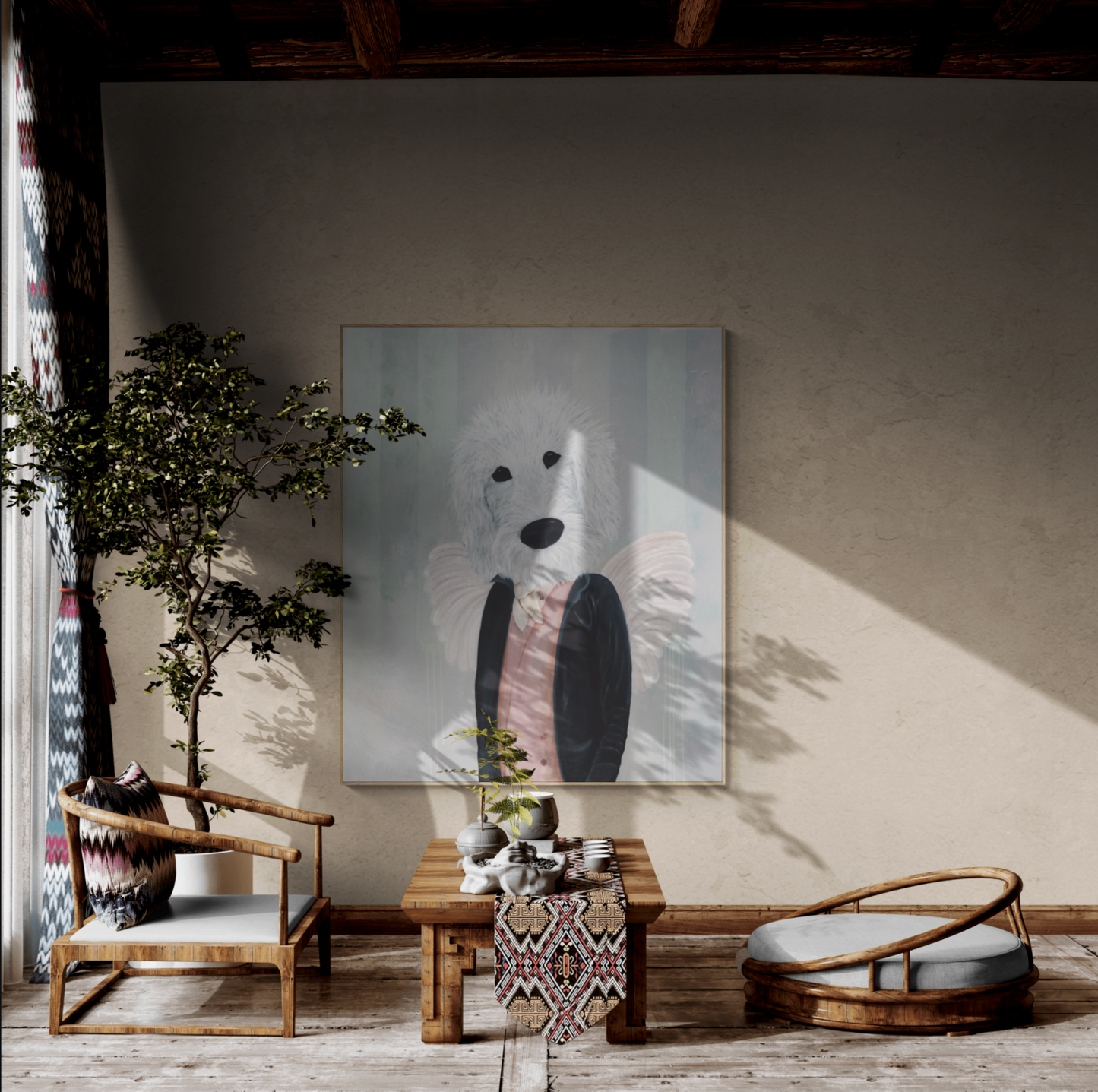 Tailored to Fly // L23025 // Canvas Print