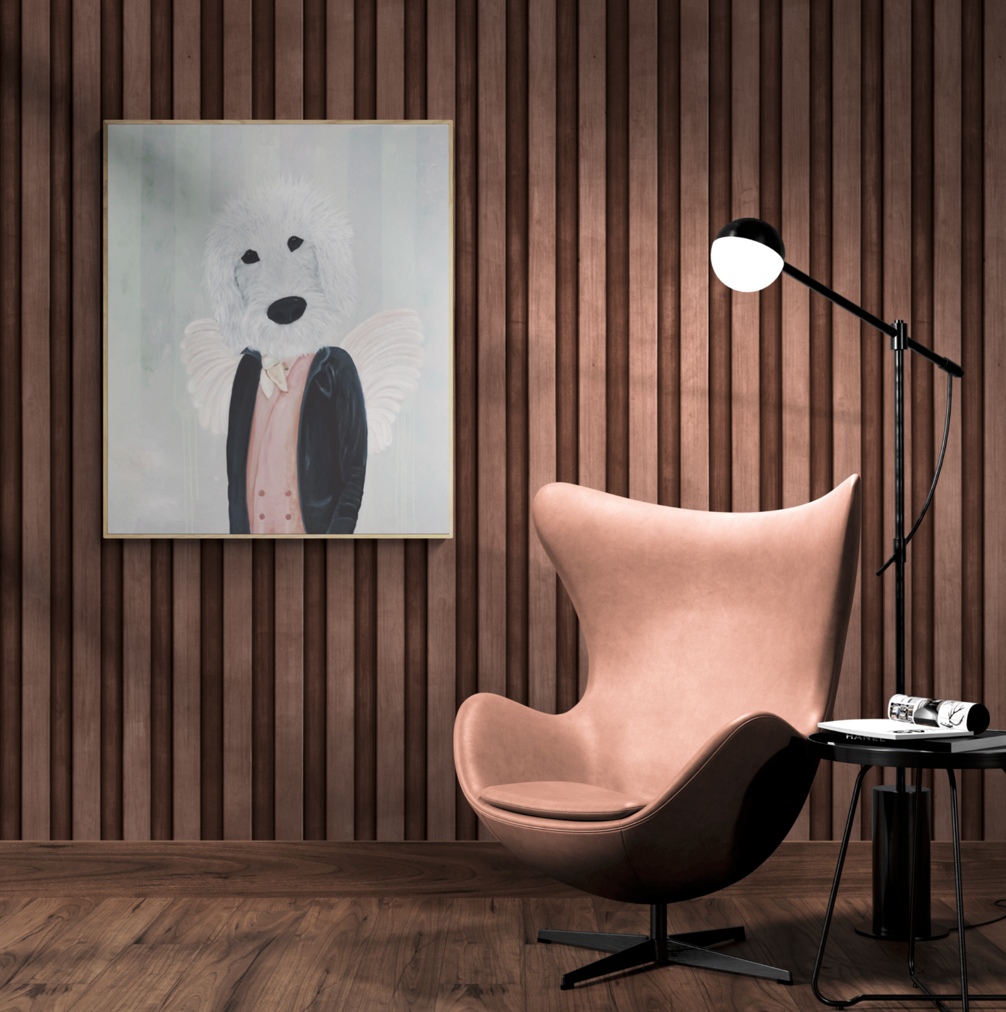 Tailored to Fly // L23025 // Canvas Print