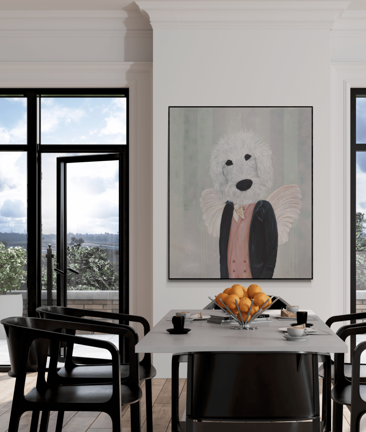 Tailored to Fly // L23025 // Canvas Print