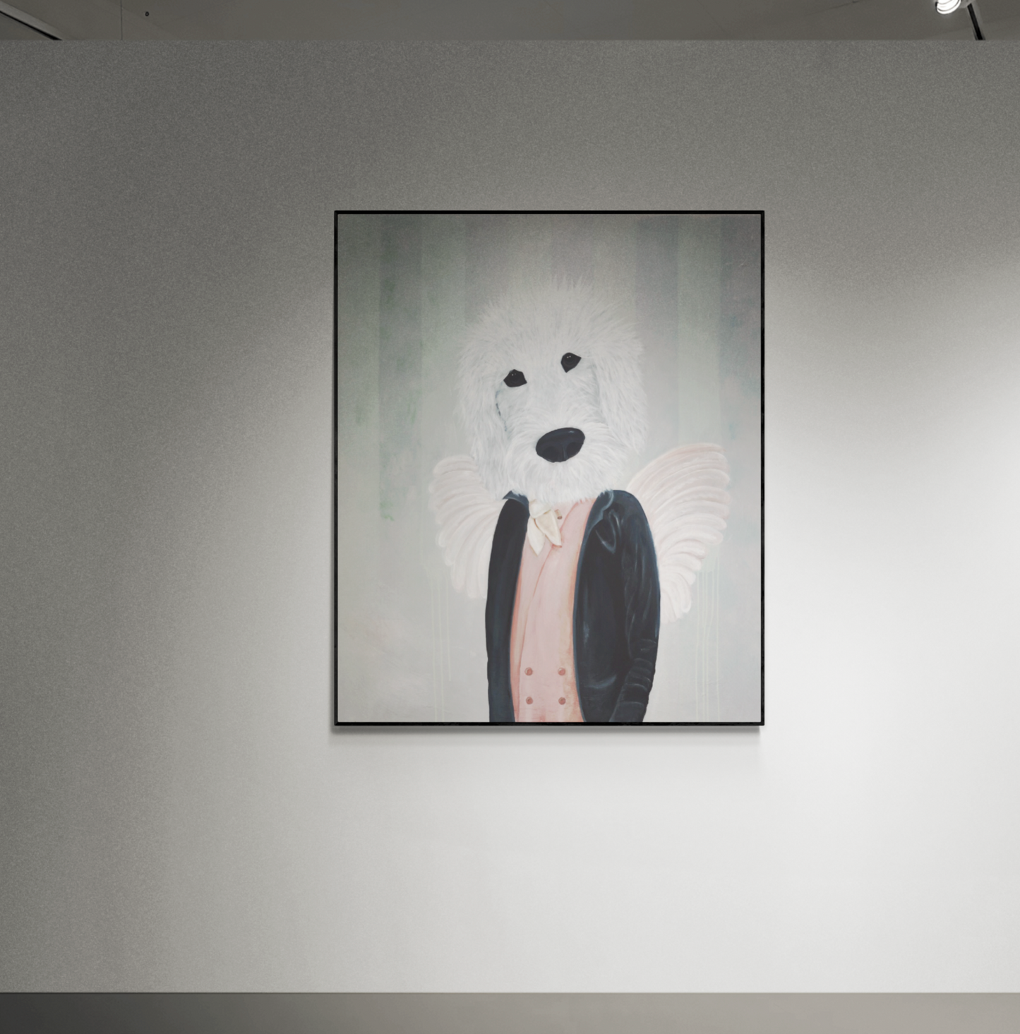Tailored to Fly // L23025 // Canvas Print