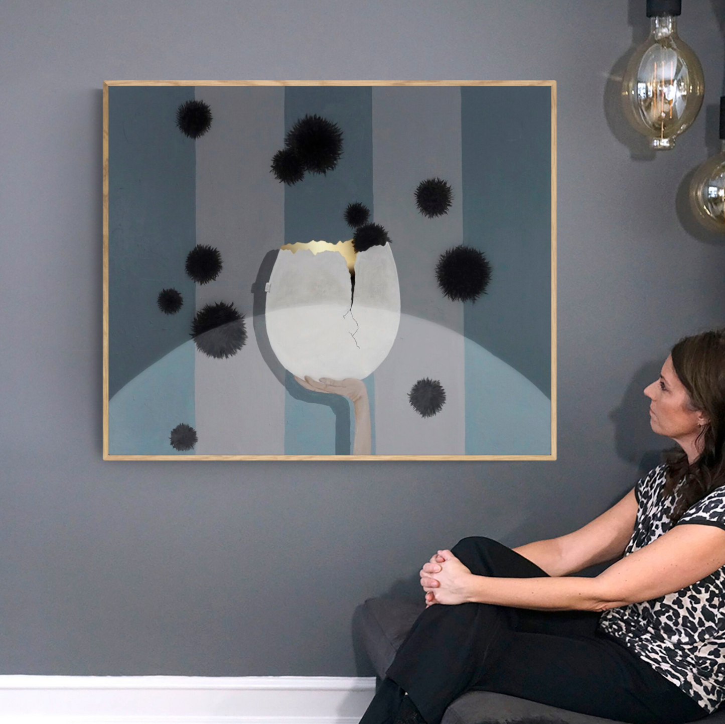 In the spotlight // L23034 // Canvas Print