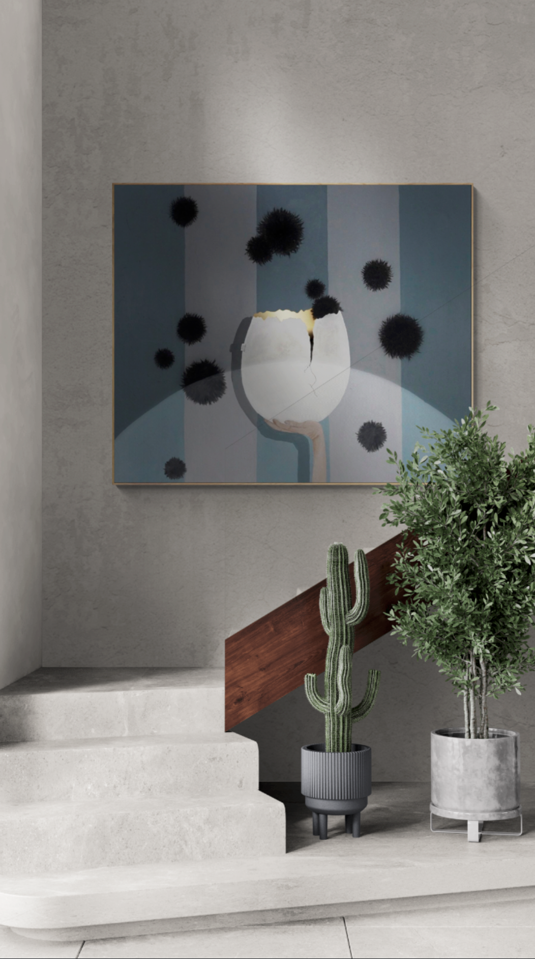 In the spotlight // L23034 // Canvas Print