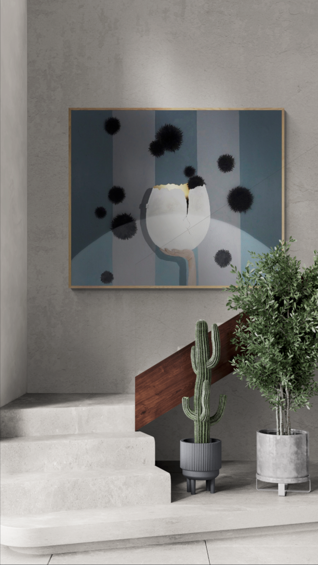 In the spotlight // L23034 // Canvas Print