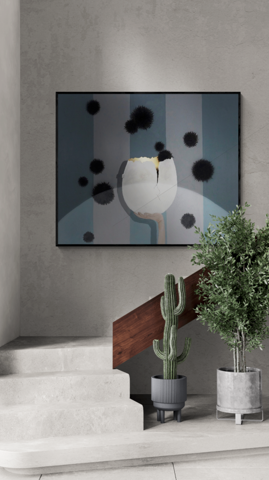 In the spotlight // L23034 // Canvas Print