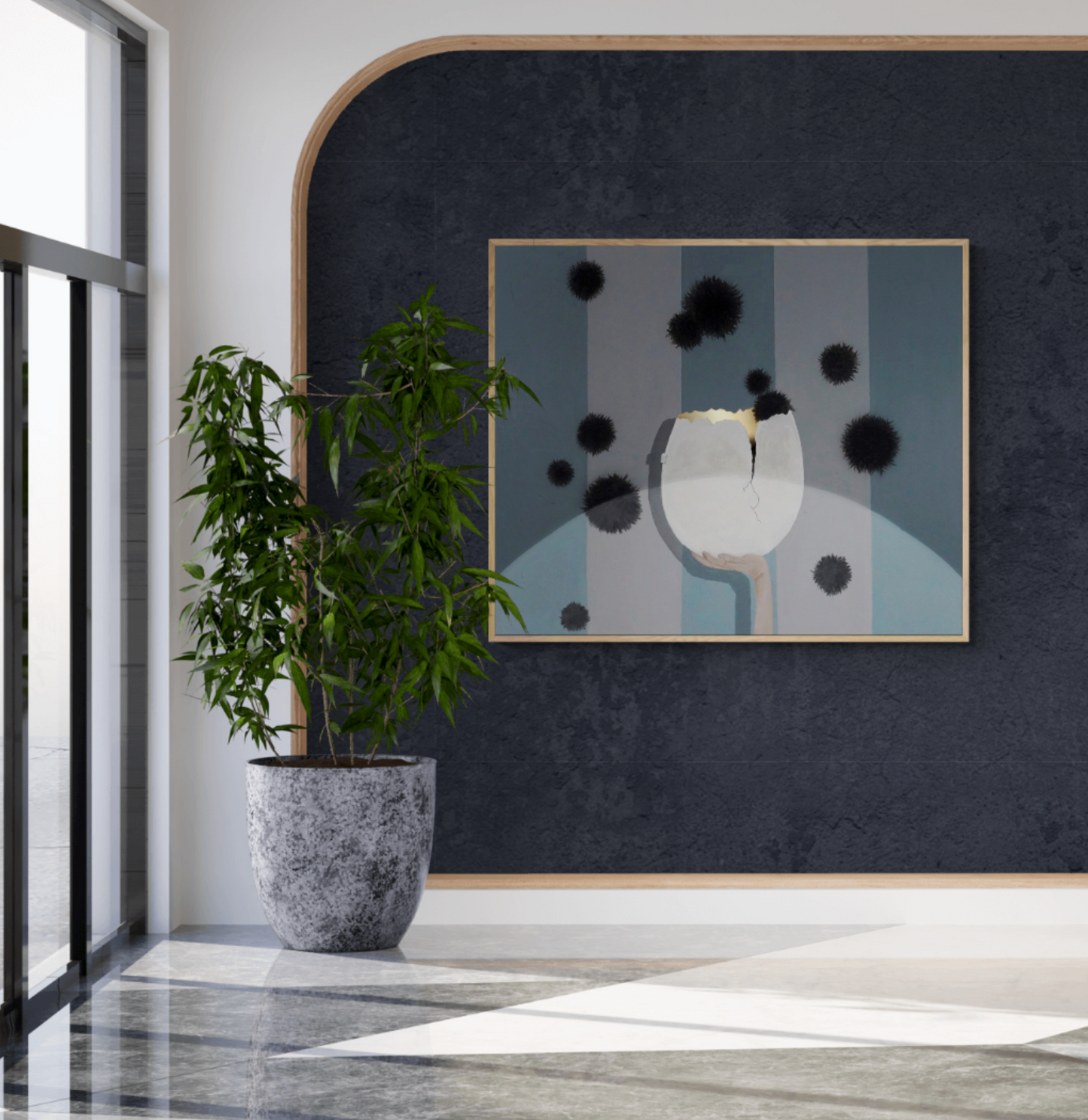 In the spotlight // L23034 // Canvas Print