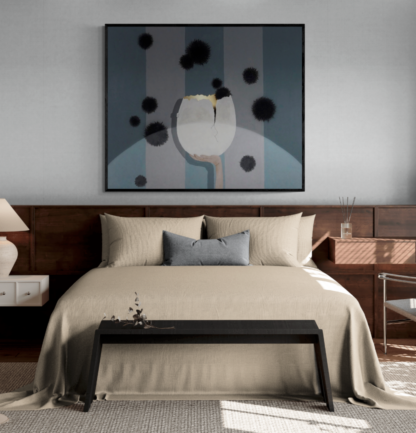 In the spotlight // L23034 // Canvas Print